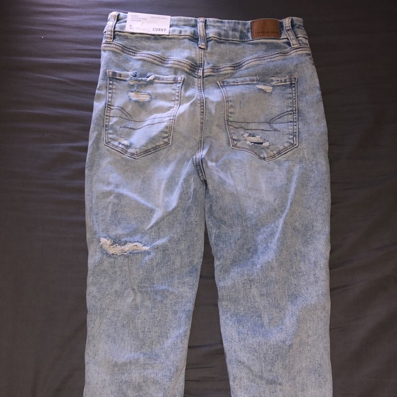 American Eagle Curvy Super Hi-Rise Jeggings - Picture 2 of 4